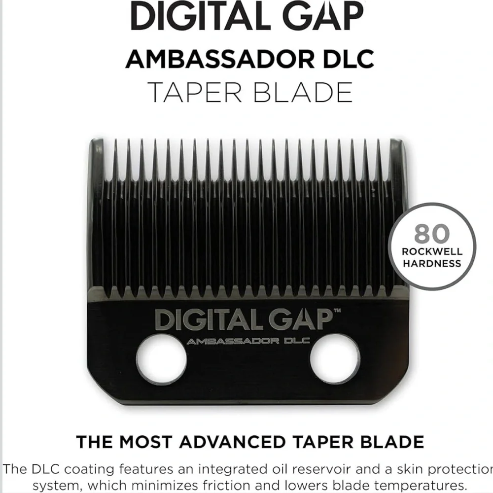 Cocco Digital Gap Ambassador DLC Taper Clipper Blade